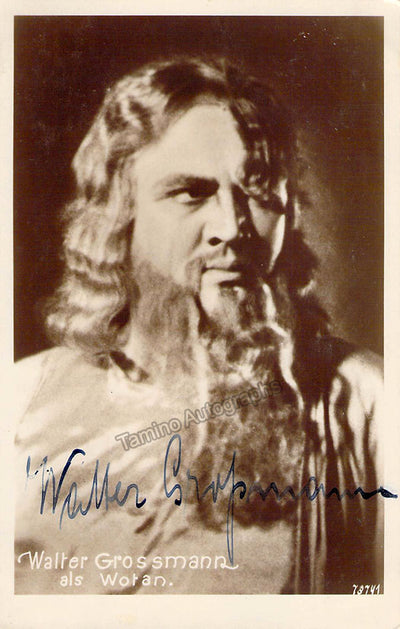 GROSSMANN, Walther