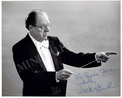 Hendl, Walter - Signed Photograph