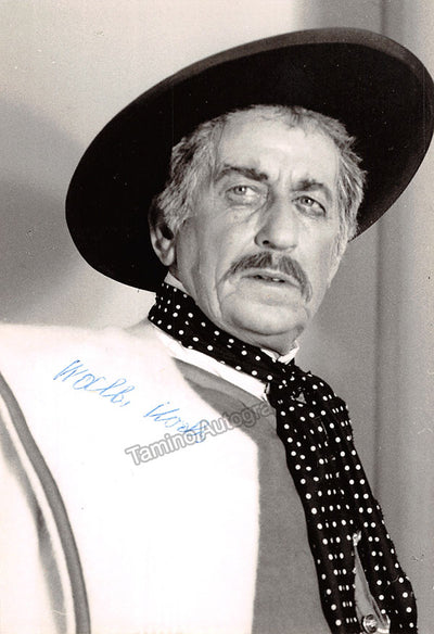 Kocks, Walter - Signed Photograph