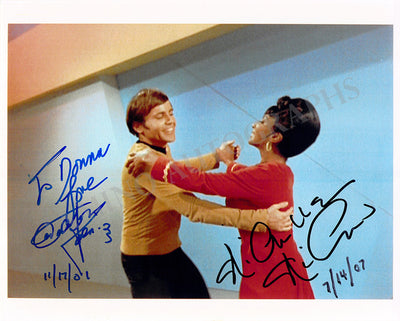 Koening, Walter - Nichols, Nichelle - Signed Photograph in "Star Trek"
