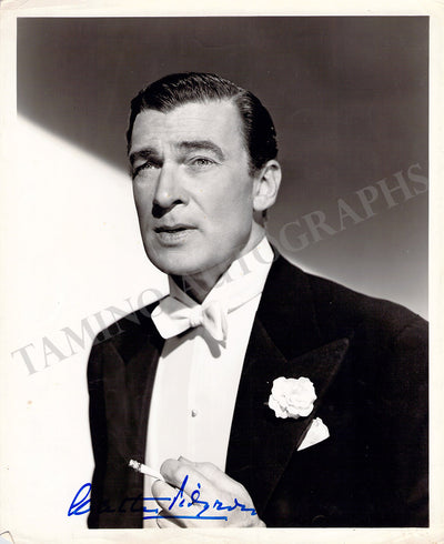 Pidgeon, Walter - Signed Photograph
