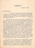 Price, Walter W. - Typed Letter Signed 1935 to A. Toscanini