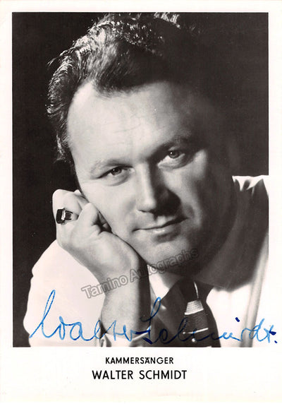 SCHMIDT, Walter