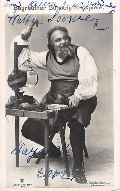 SOOMER, Walter