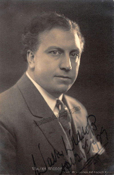 WIDDOP, Walter