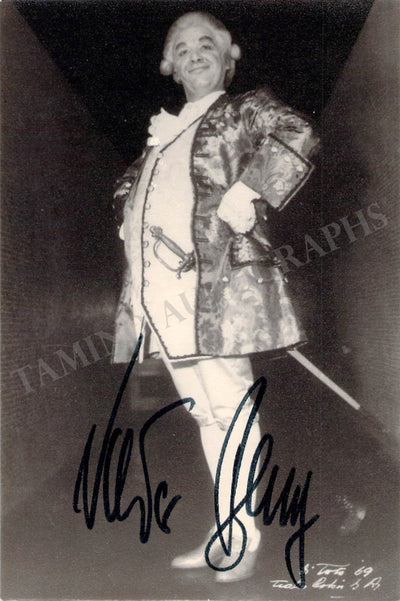 Baron Ochs in Der Rosenkavalier (1969)