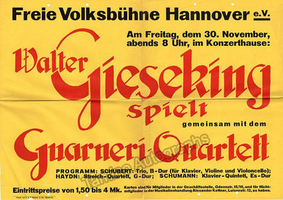 Concert Poster (II)