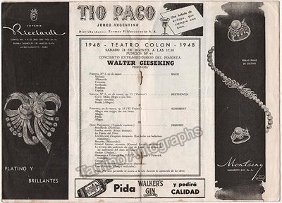 Buenos Aires (1948-1950) Set x 4