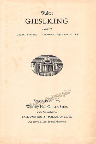 Yale University (1939)
