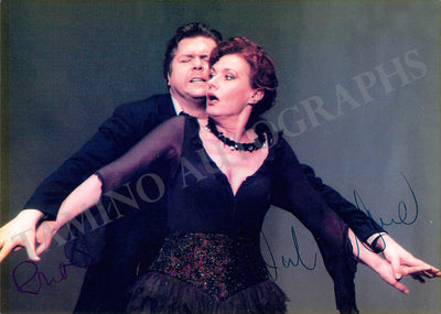 Meier, Waltraud - Smith, Robert Dean - Signed Photograph 2005