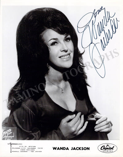 Jackson, Wanda - Signed Photograph
