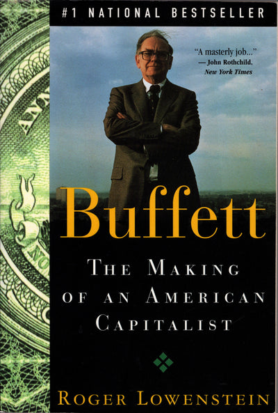 Buffett, Warren - Signed Book The Making of the American Capitalist