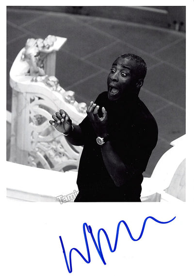 Marshall, Wayne - Signed Photograph