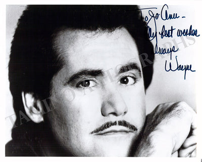 Newton, Wayne - Signed Photograph