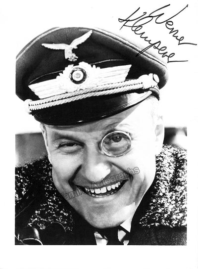 Klemperer, Werner - Signed Photograph
