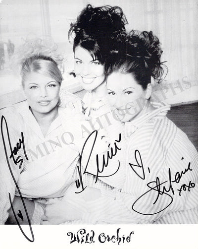 Wild Orchid - Signed Photograph