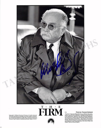 Brimley, Wilford - Signed Photograph in "The Film"
