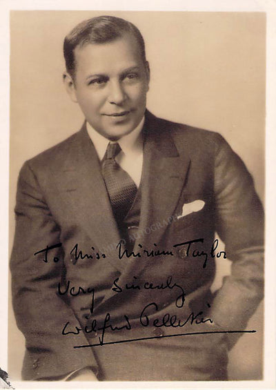 Pelletier, Wilfred - Signed Photograph