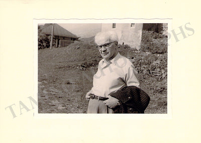 Backhaus, Wilhelm - Set of 5 Unsigned Photographs