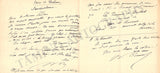 Busnach, William Bertrand - Collection of 12 Autograph Letters Signed 1882-1887