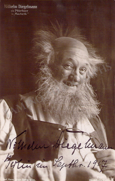 Diegelmann, Wilhelm