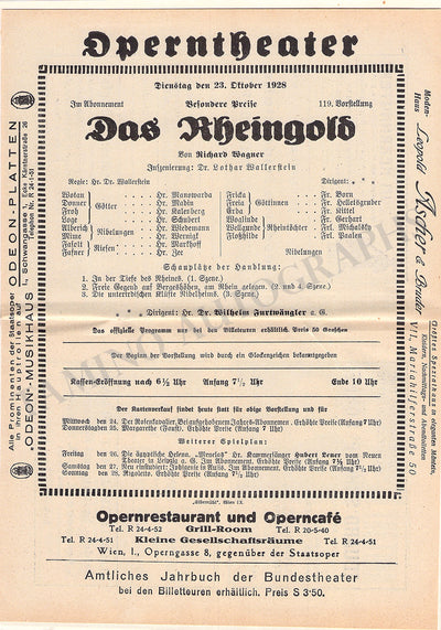 Vienna (Oct. 23, 1928)