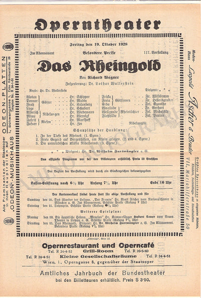 Vienna (Oct. 19, 1928)