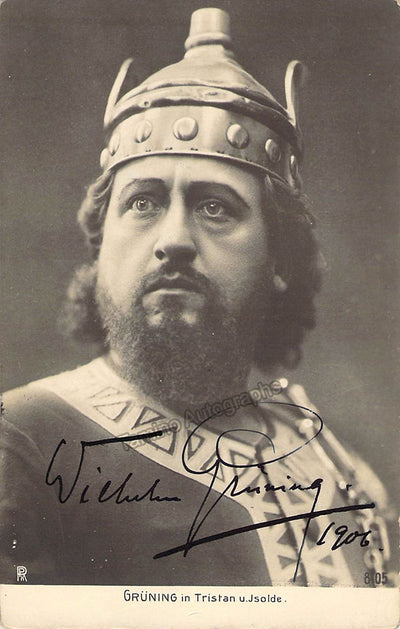 GRUNING, Wilhelm
