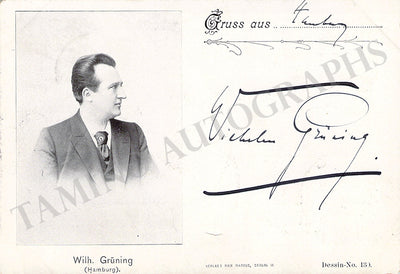 GRUNING, Wilhelm
