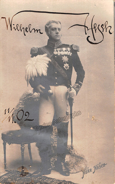 HESCH, Wilhelm