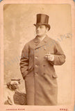Thaller, Wilhelm - Signed CDV Photograph 1881