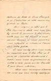 Volkmann, Wilhelm - Set of 2 Autograph Letters Signed