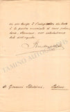 Volkmann, Wilhelm - Set of 2 Autograph Letters Signed