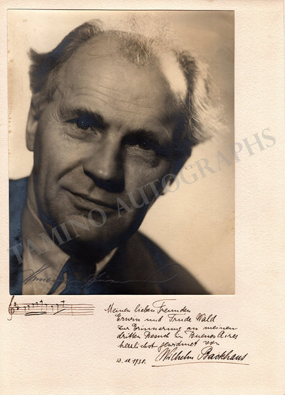 Signed Photo & MQ (1938)
