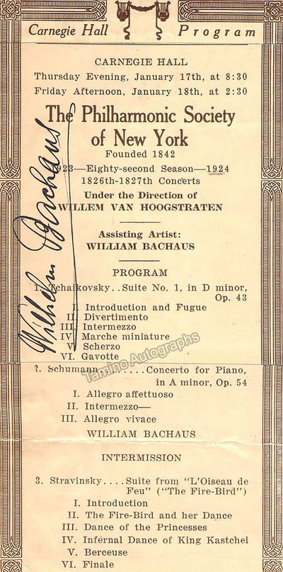 Signed Clip (1924)