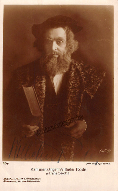 As Hans Sachs