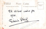 Stirling, A.M. Wilhelmina - Signed Postcard 1925