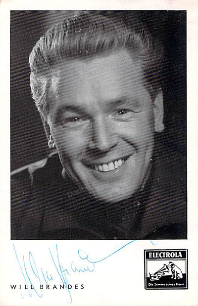 Brandes, Will - Signed Photograph