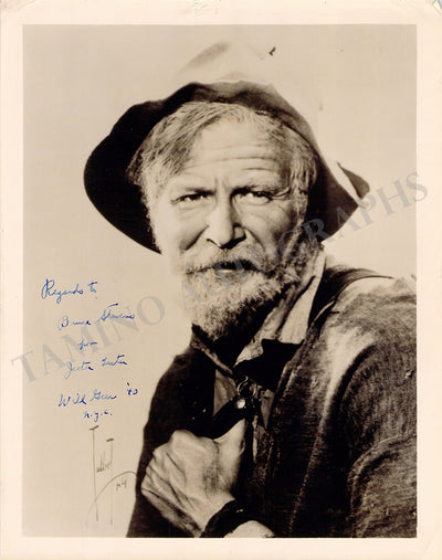 Geer, Will - Signed Photograph in "Tobacco Road"