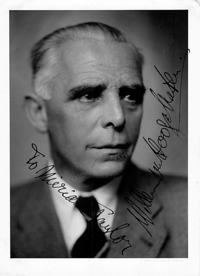 Hoogstraten, Willem van - Signed Photograph