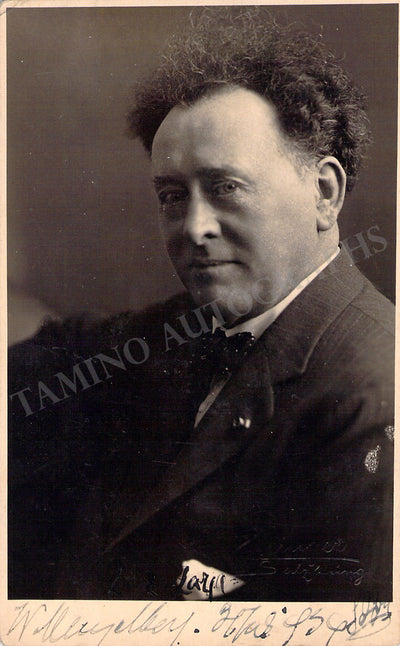 Mengelberg, Willem - Signed Photograph