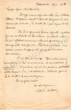 De Haan, Willem - Set of 3 Autograph Letters Signed