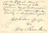 Birrenkoven, Willi - Autograph Note Signed + Photo