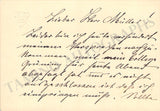 Birrenkoven, Willi - Autograph Note Signed + Photo