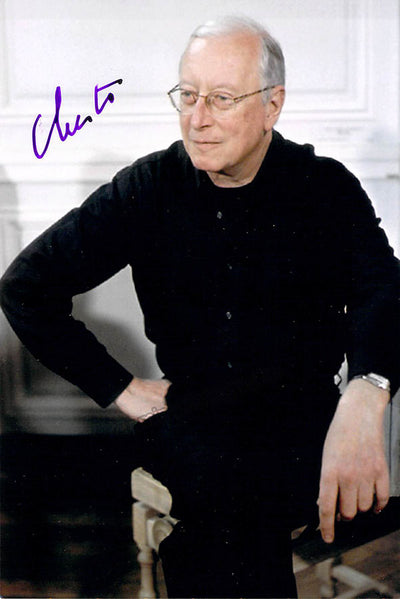 Christie, William - Signed Photograph