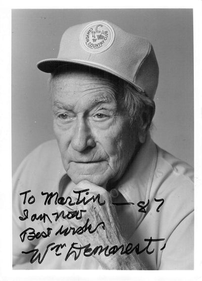 Demarest, William - Signed Photograph