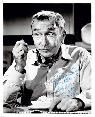 Demarest, William - Signed Photograph in My Three Sons