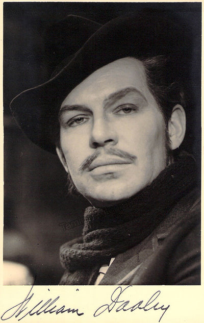 DOOLEY, William (Various Autographs)