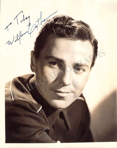 Eythe, William - Signed Photograph