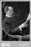 Actors & Actresses - Collection of 32 Vintage Cabinet Photos